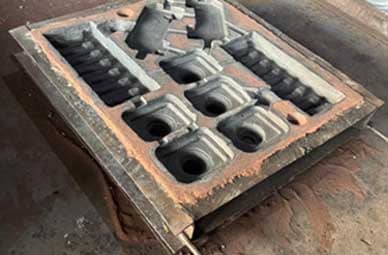 Moulding & Sand Plant