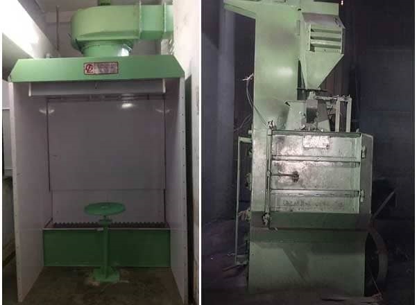 Reshot Blasting & Painting 