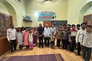 donation for Blind School