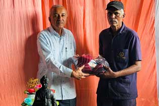 donation for Blind School